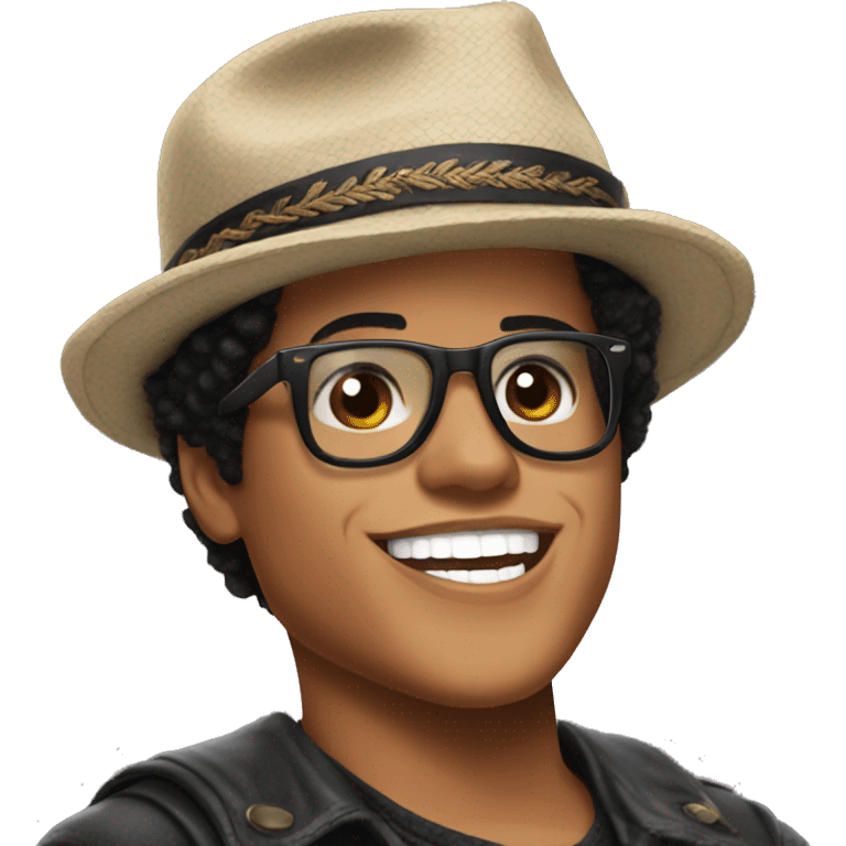 Bruno Mars  emoji