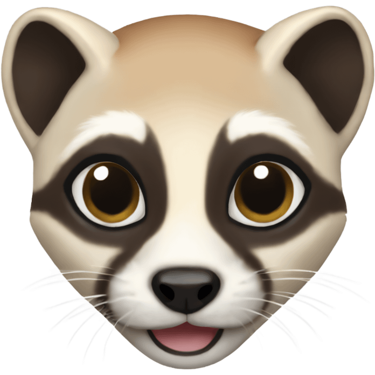 Black footed ferret  emoji