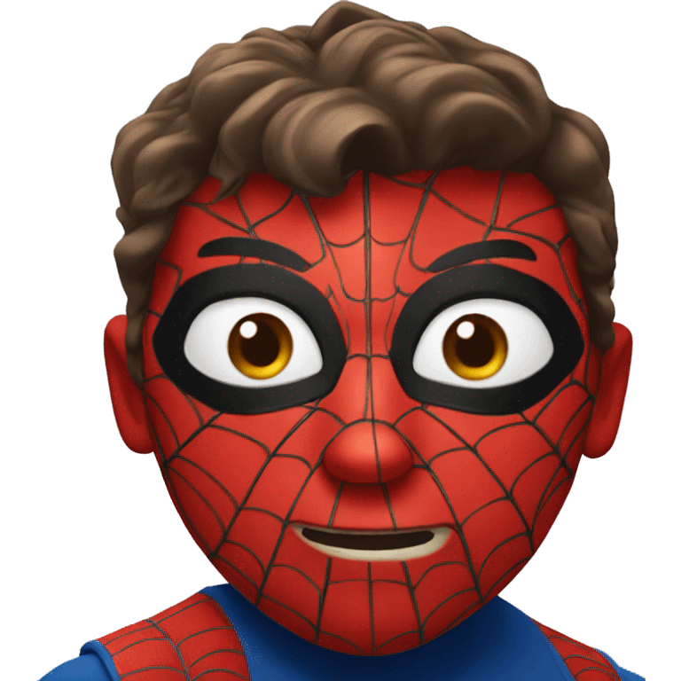 Spider man  emoji