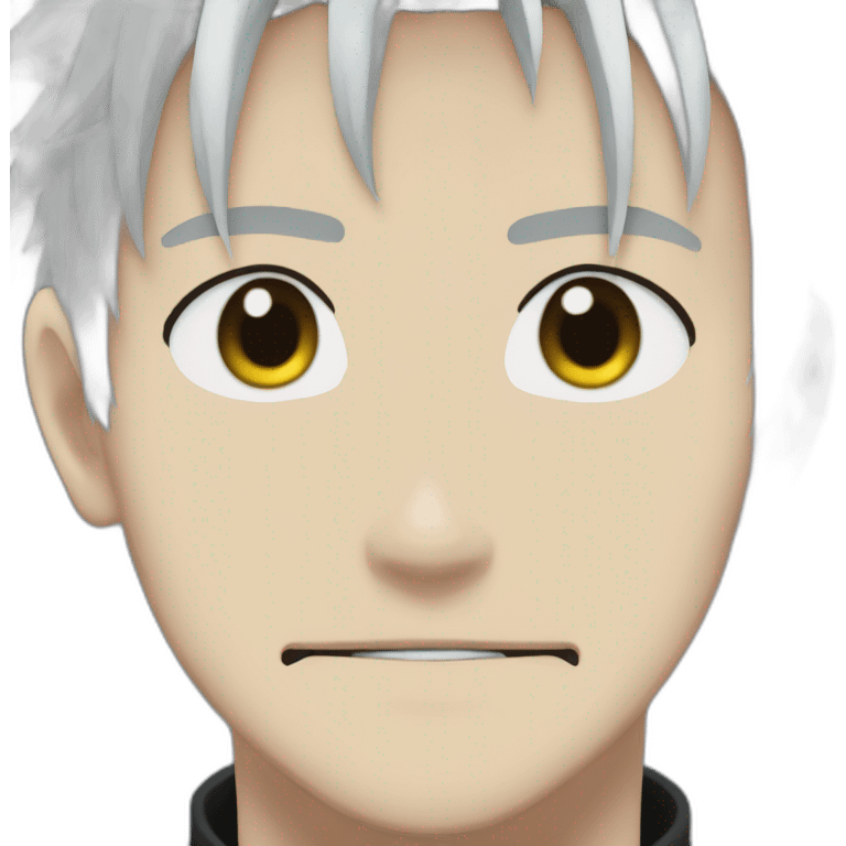 Gojo from jujutsu kaisen emoji