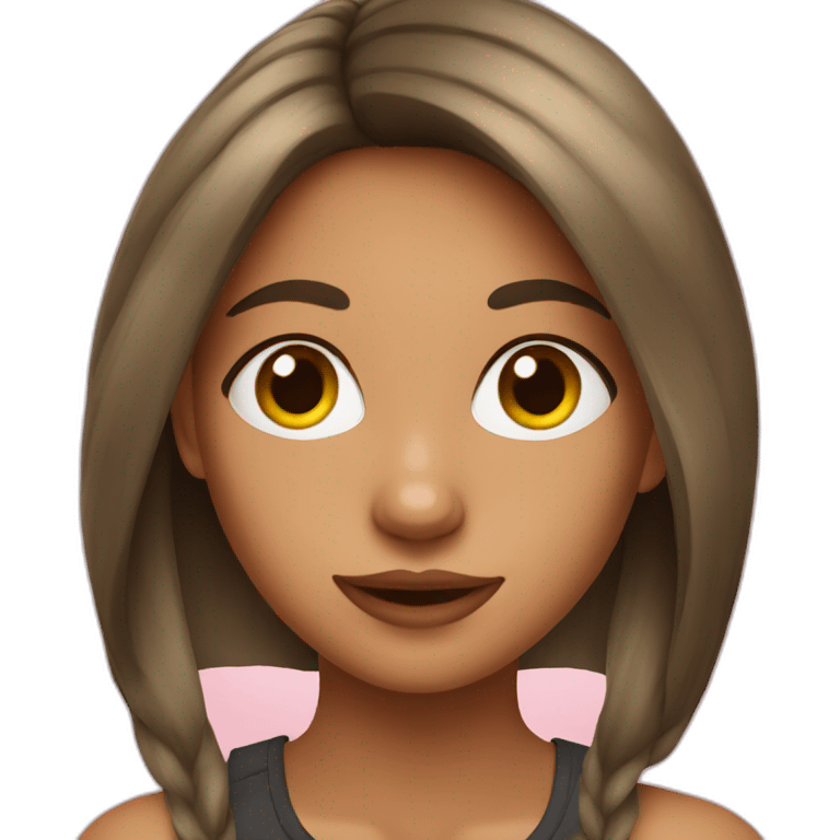 teen girl emoji