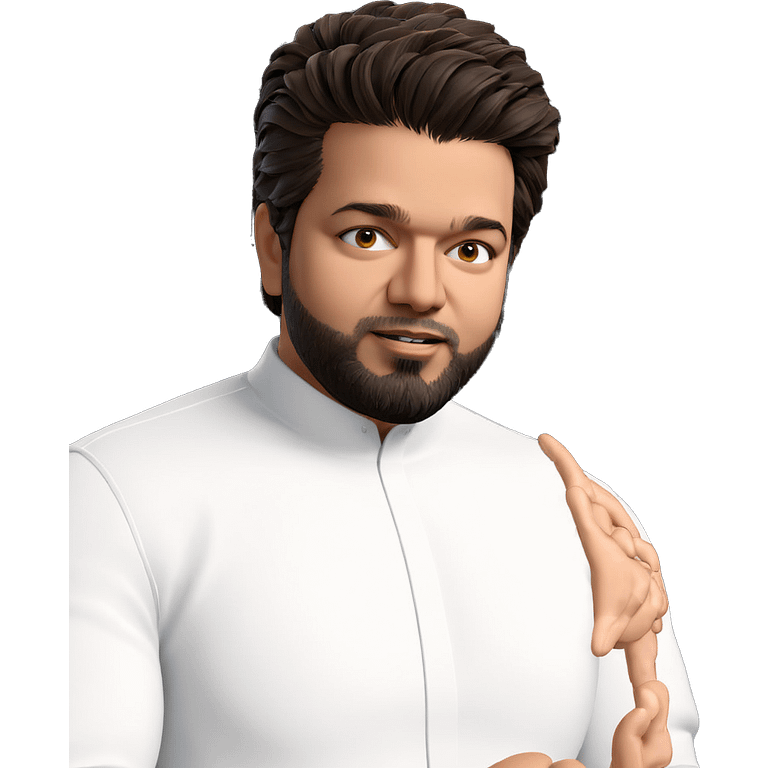 male with beard gazing quietly emoji