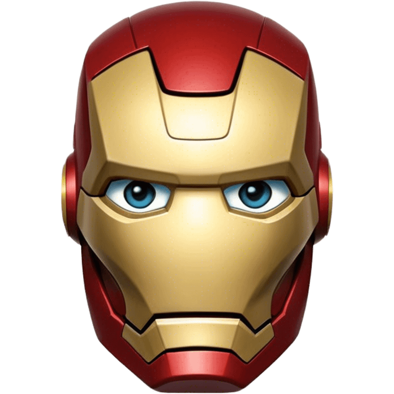 Marvel iron man emoji