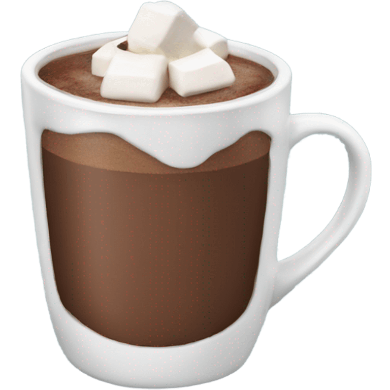 mug of hot chocolate emoji