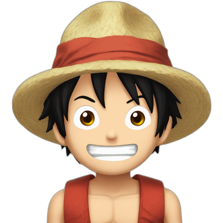 Luffy emoji