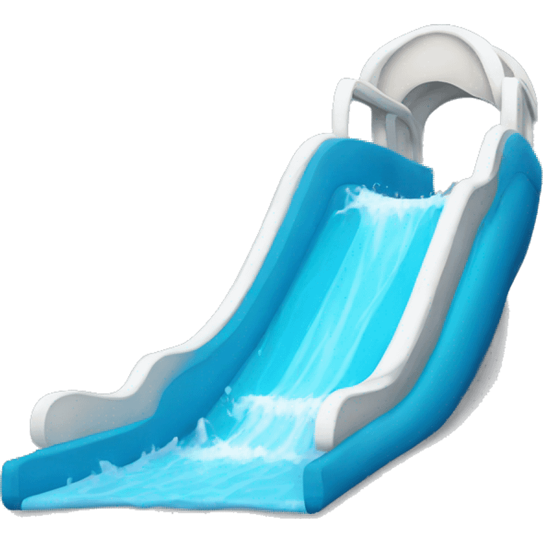 Water slide emoji