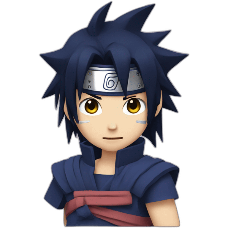 Sasuke emoji