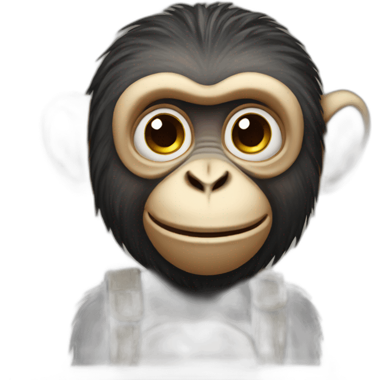 Monkey emoji