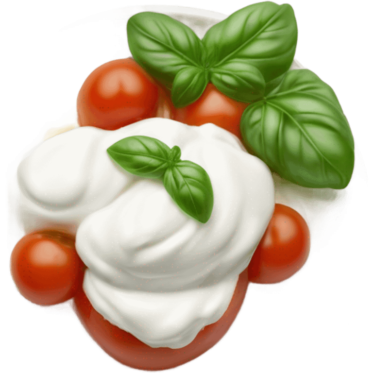 manger une burrata emoji