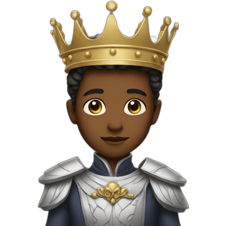 Young King  emoji