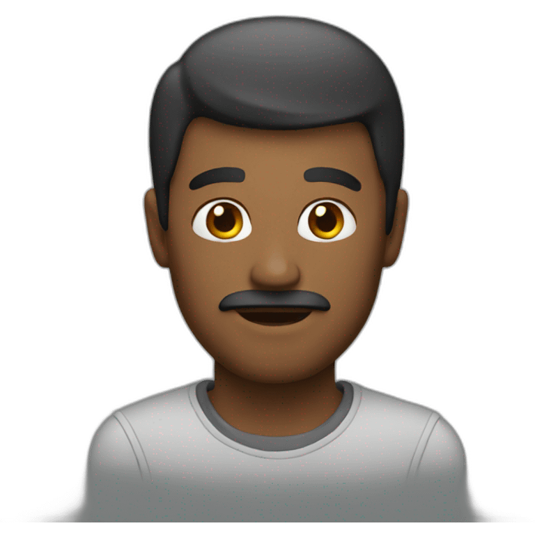 A man emoji