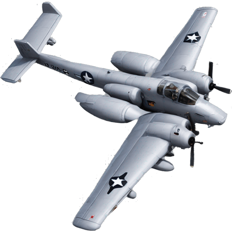 Fairchild A-10 Thunderbolt II emoji