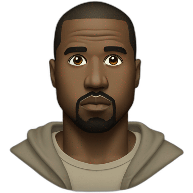 kanye west ye album cover emoji