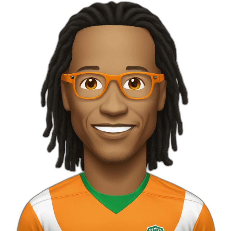 Edgar davids emoji