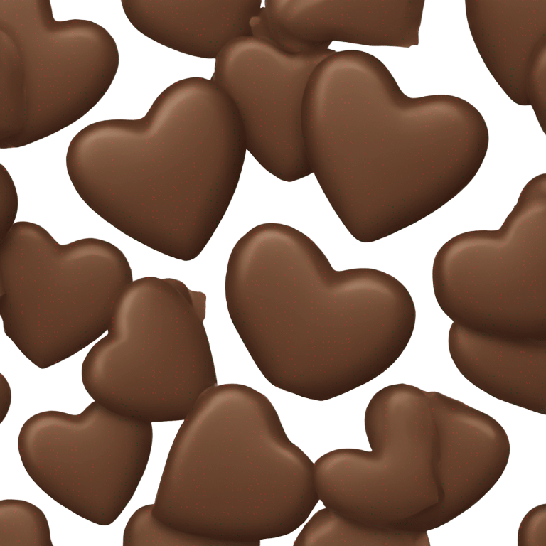 heart shaped chocolate emoji