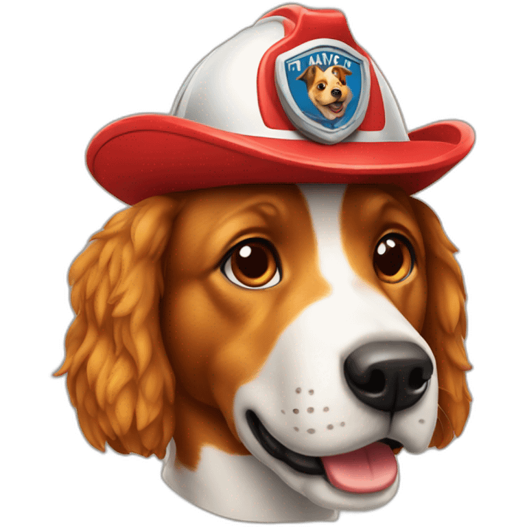 fire dog emoji