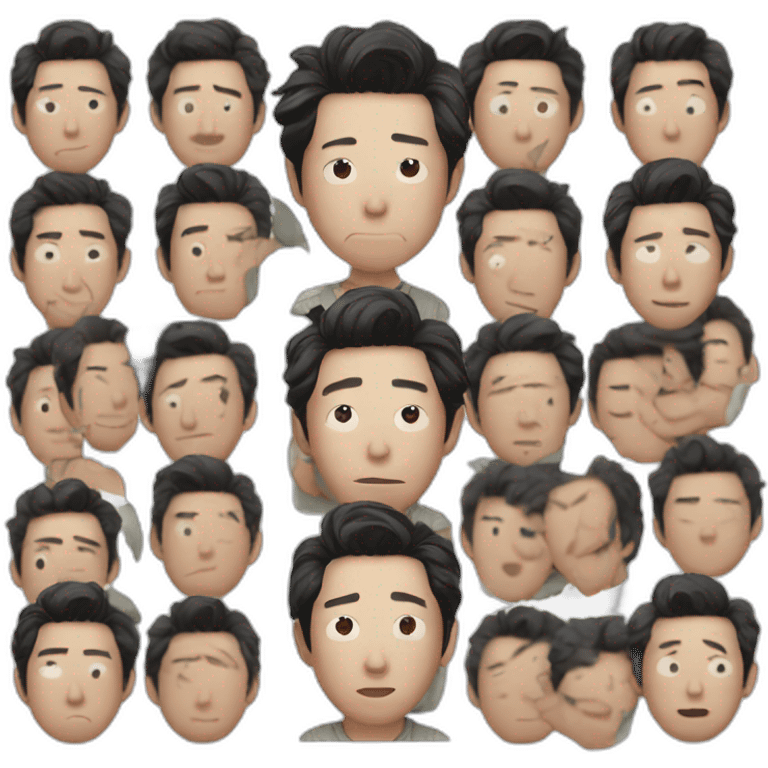 Steven yeun emoji