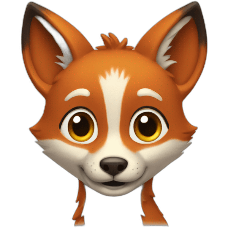 Chat renard emoji