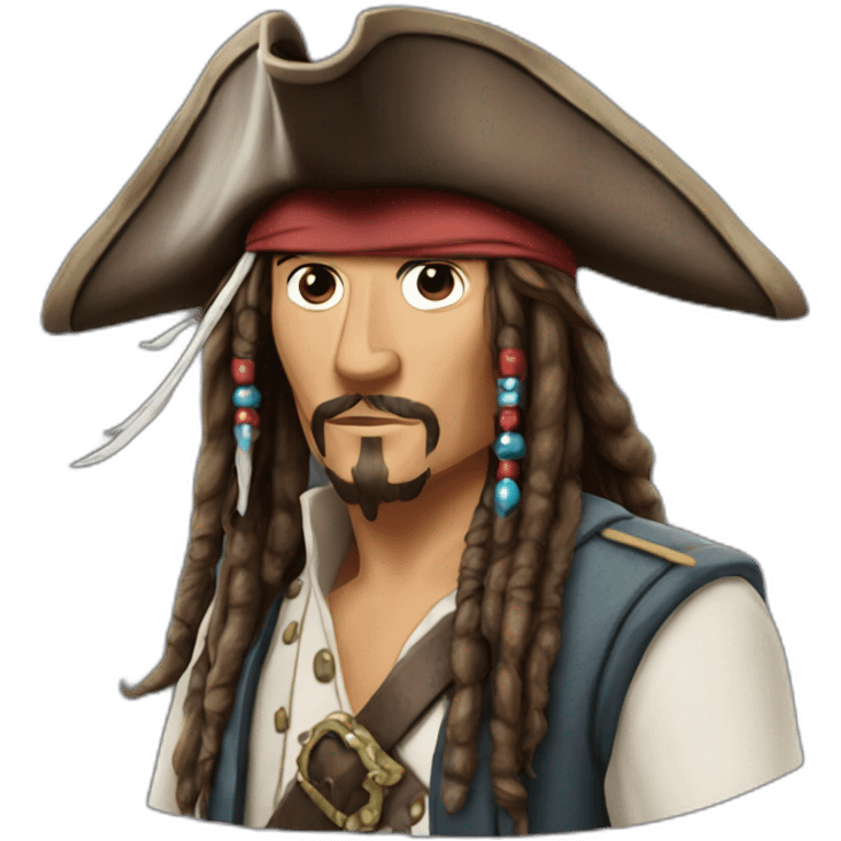 captain jack sparrow emoji