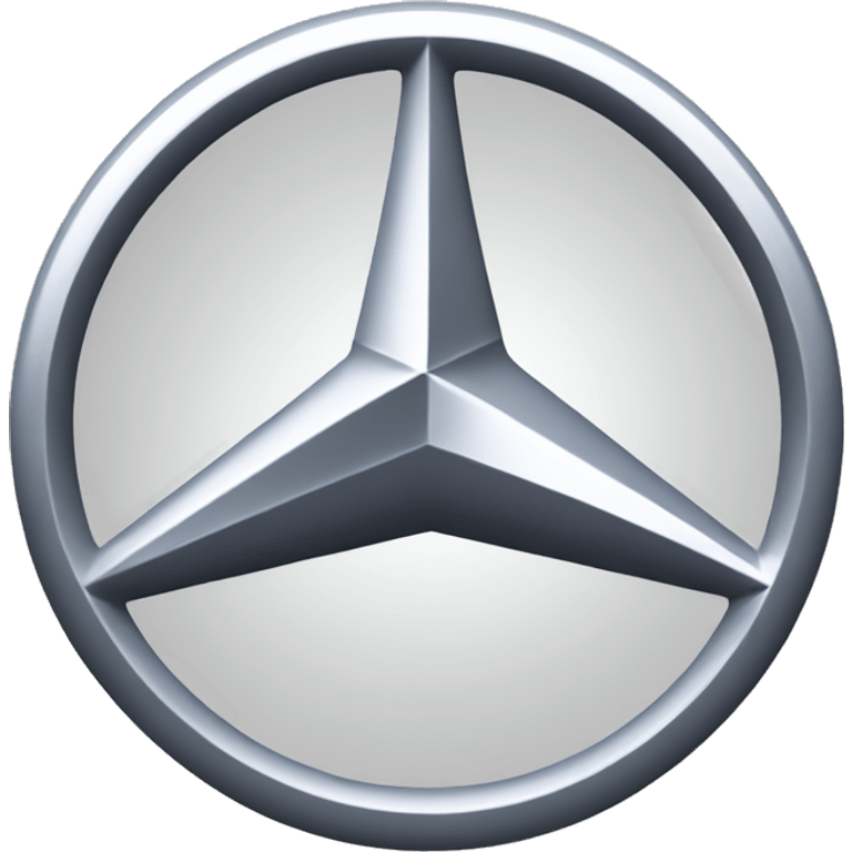 Mercedes logo emoji