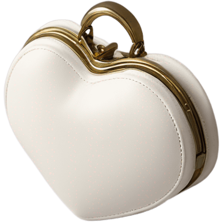 Heart purse vintage  emoji