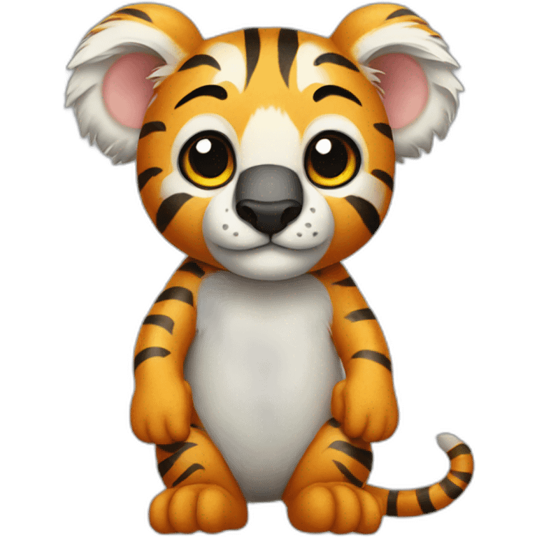 tiger koala hybrid emoji