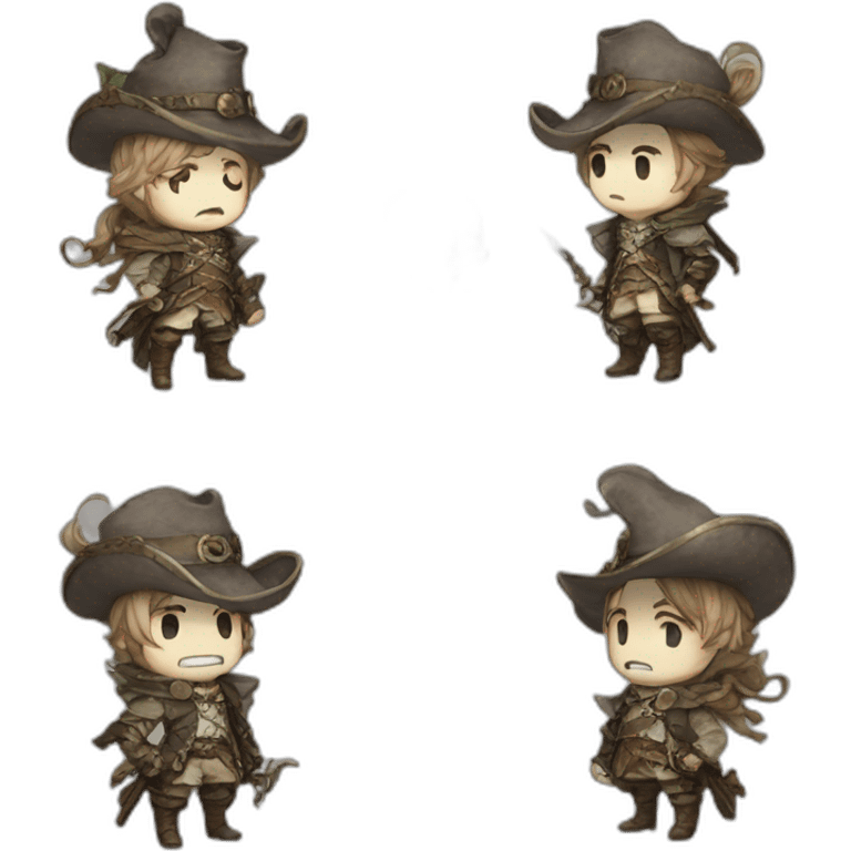 octopath-traveler emoji