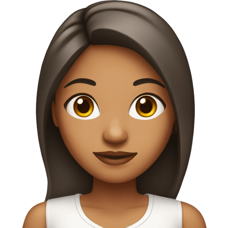 Latina girl emoji