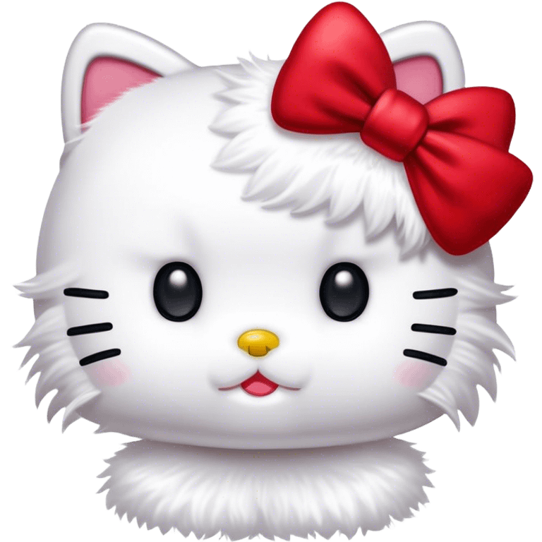 Hello kitty  emoji