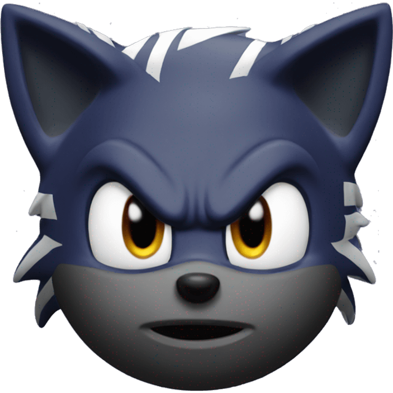 dark sonic emoji