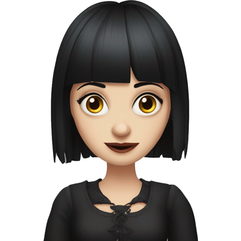 Astrid Deetz - doughter Lydia Deetz emoji