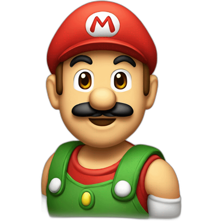 hongo mario bross emoji