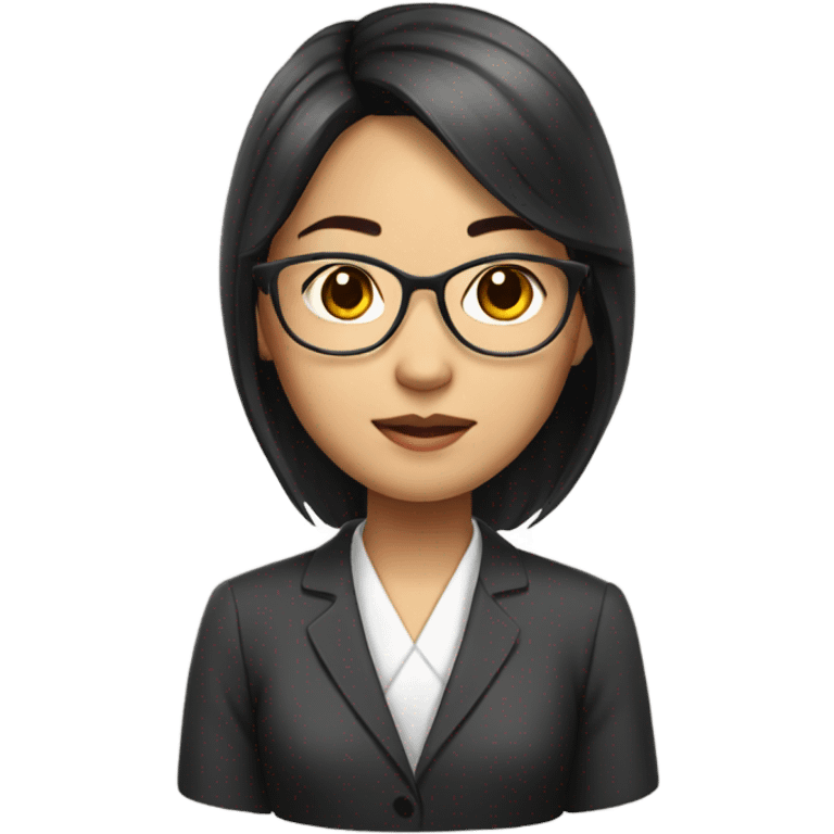 lawyer asian girl  emoji