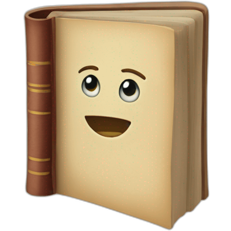 Book emoji