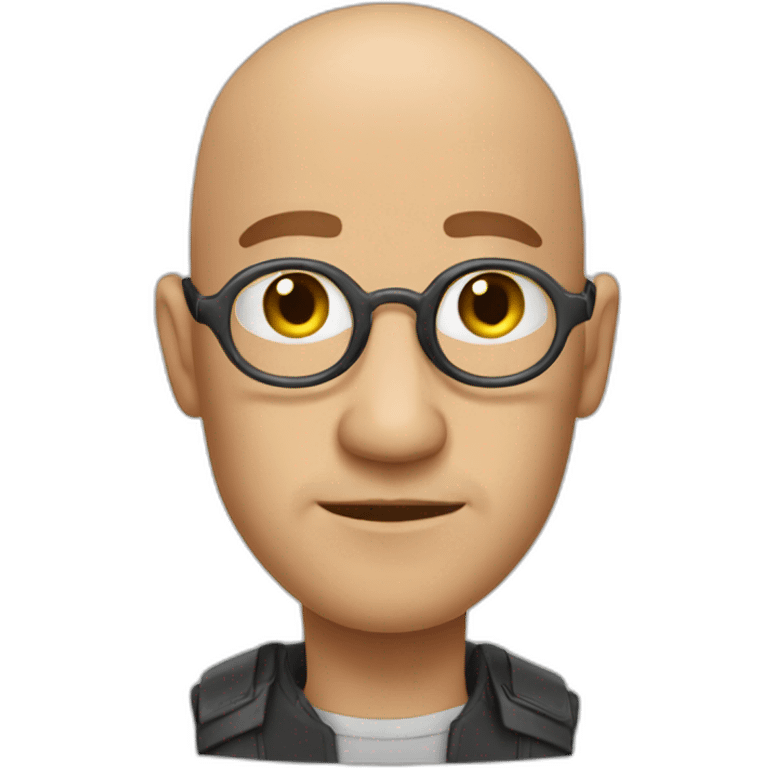 bald detectiv emoji