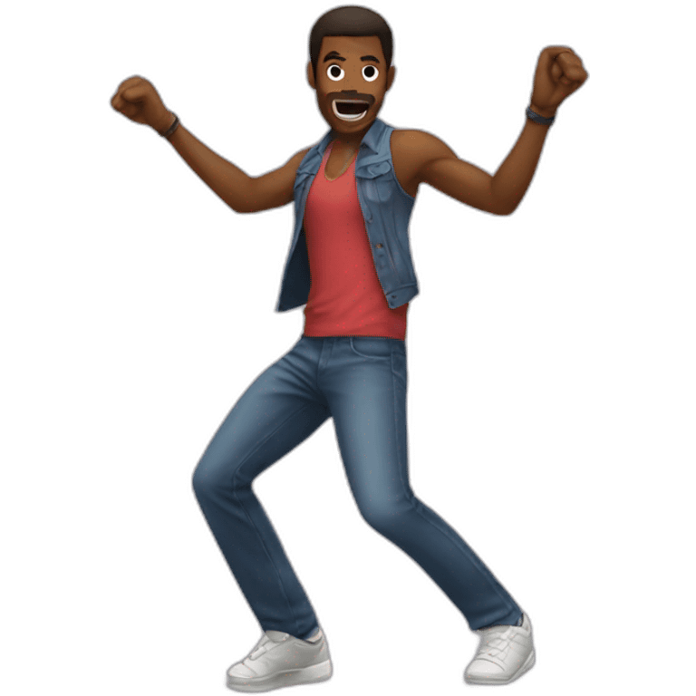 dance dance revolution emoji