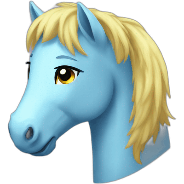 Poney emoji