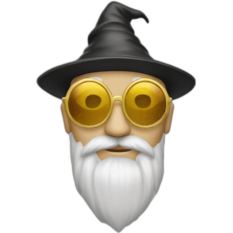 wizard sunglasses emoji