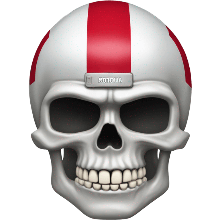 Ohio State Football Skull emoji