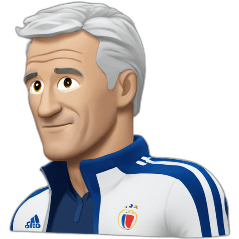 Didier Deschamps emoji