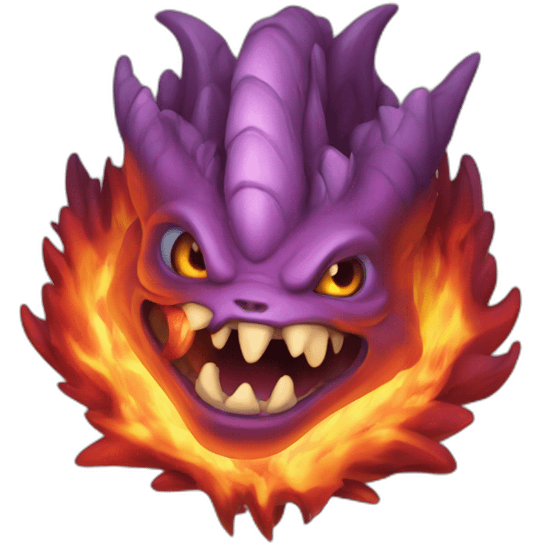 Dracaufeu splepint emoji