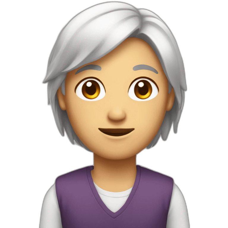 Femme sur homme emoji