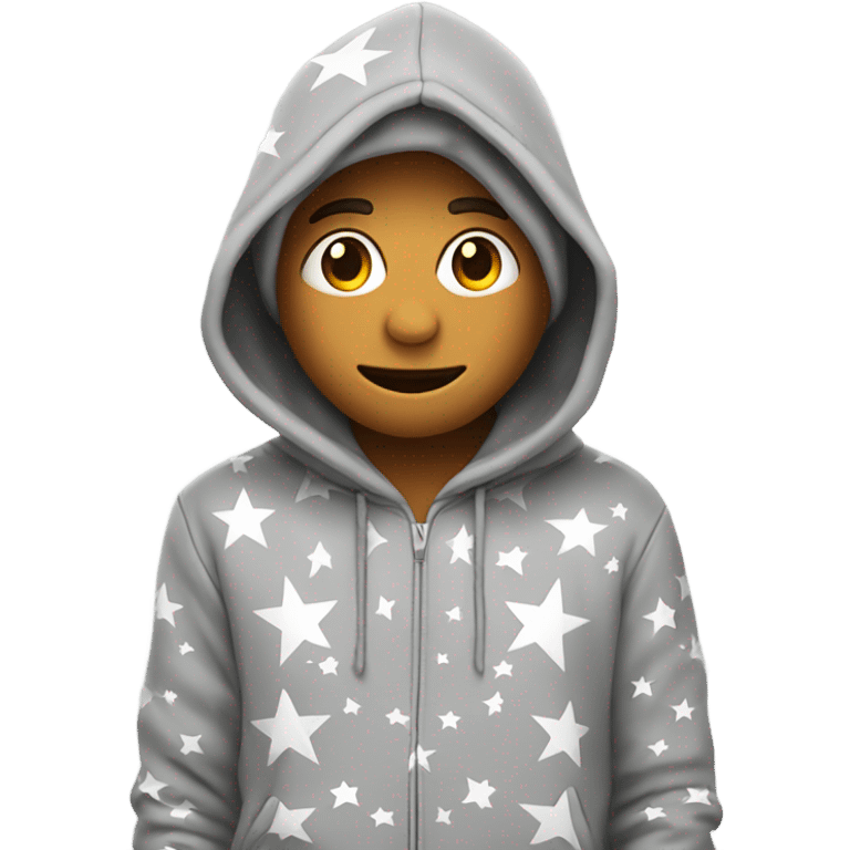 Star hoodie emoji