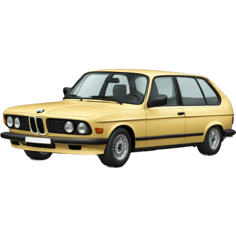 BMW old car emoji