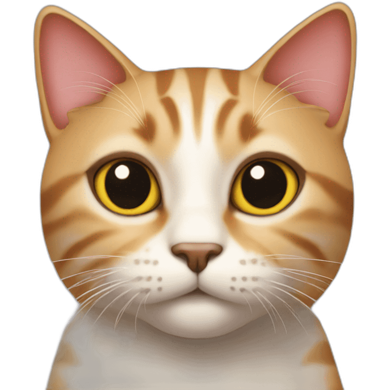 cat from gift box emoji