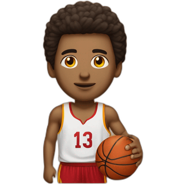 carl herrera basketball player from venezuela emoji