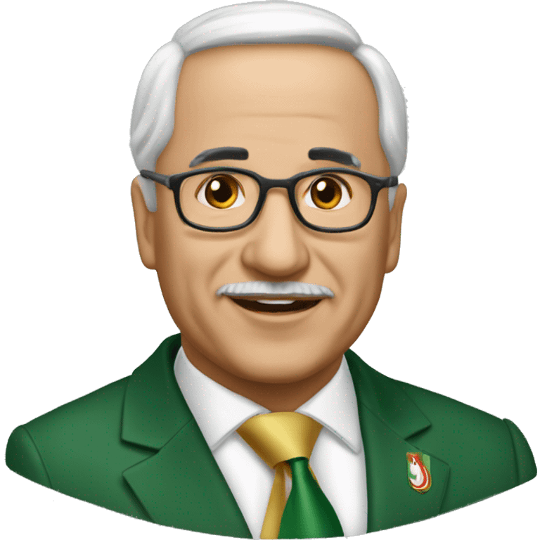 le president de l'algerie emoji