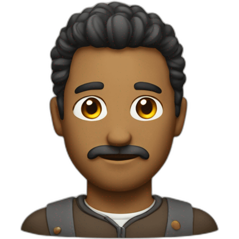 Hombre peludo emoji