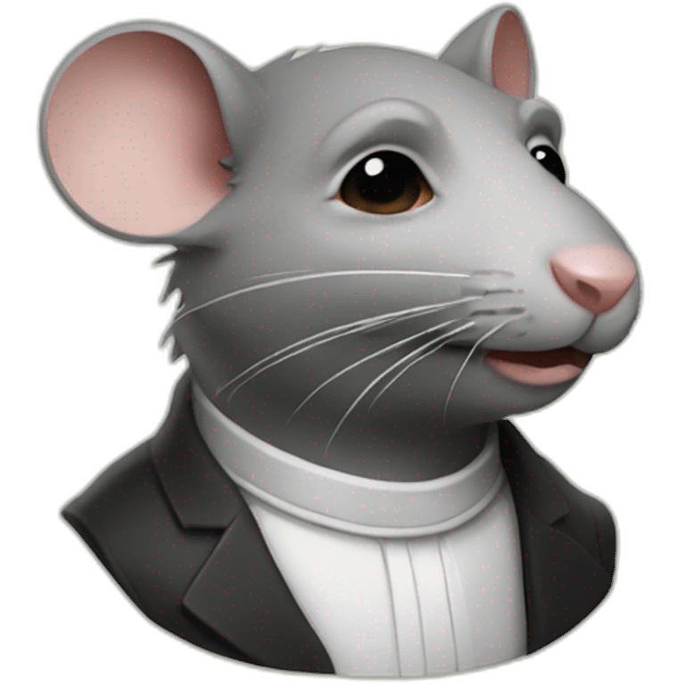 rat philosopher emoji