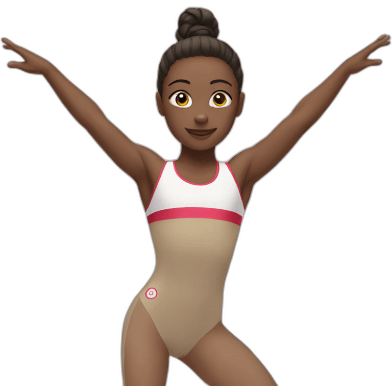 Gymnastique emoji